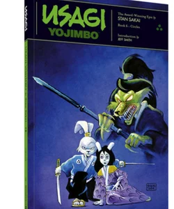 Usagi Yojimbo Book 6: Circles