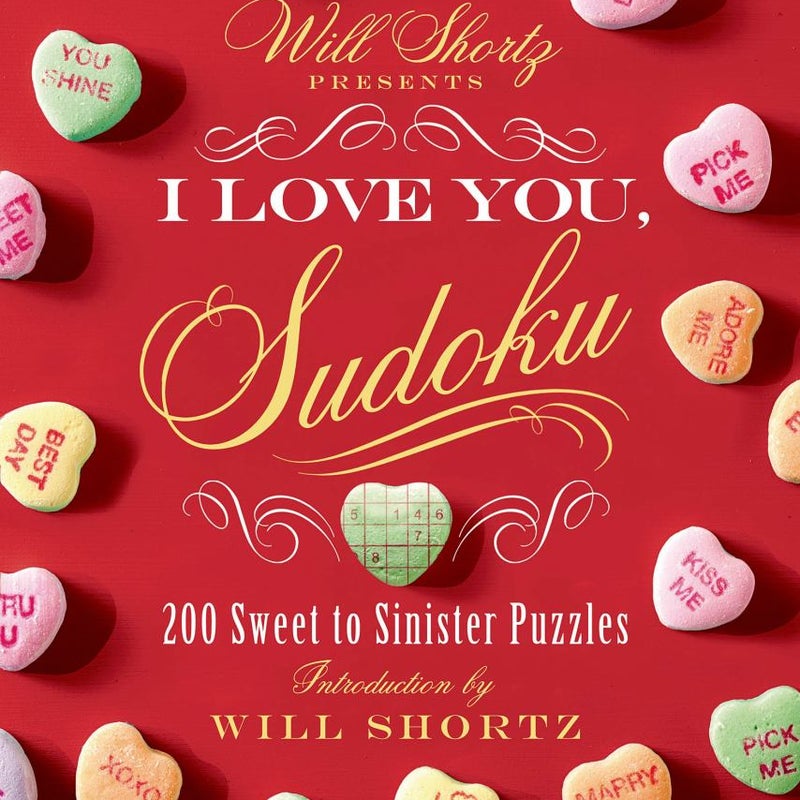 Will Shortz Presents I Love You, Sudoku!