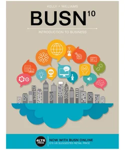 BUSN (with BUSN Online, 1 Term (6 Months) Printed Access Card)