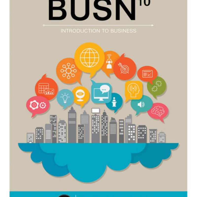 BUSN (with BUSN Online, 1 Term (6 Months) Printed Access Card)