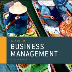 IB Business Management Course Book: 2014 Edition