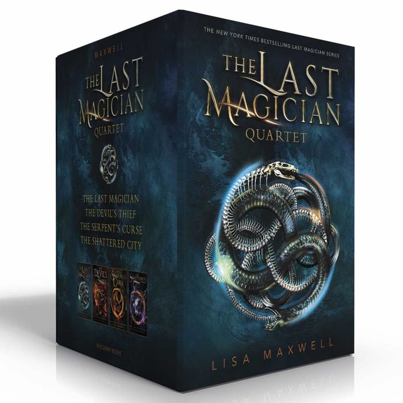 The Last Magician Quartet (Boxed Set)