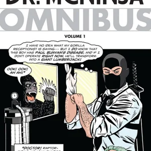 Adventures of Dr. McNinja Omnibus