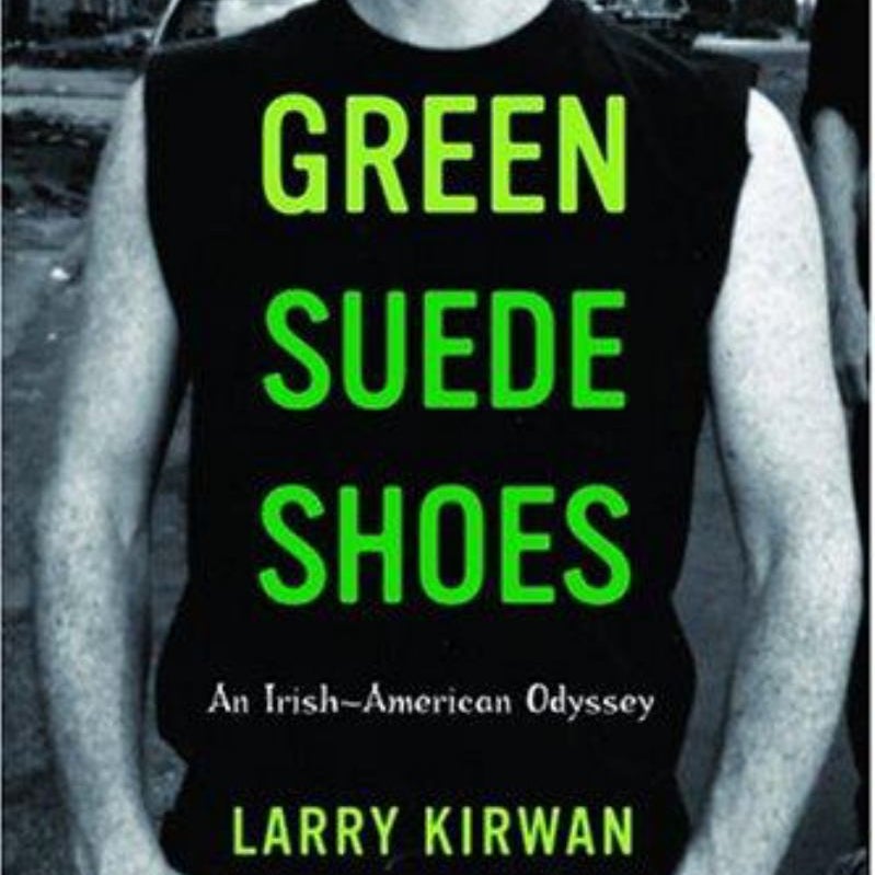 Green Suede Shoes