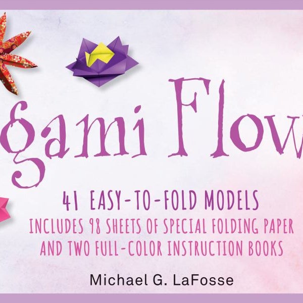 Origami Flowers Kit