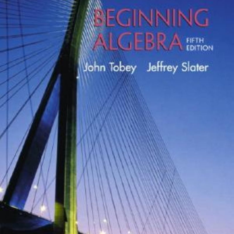 Beginning Algebra