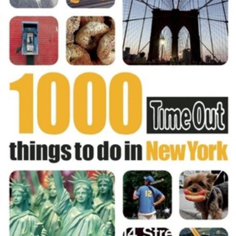 Time Out 1000 Things to Do in New York