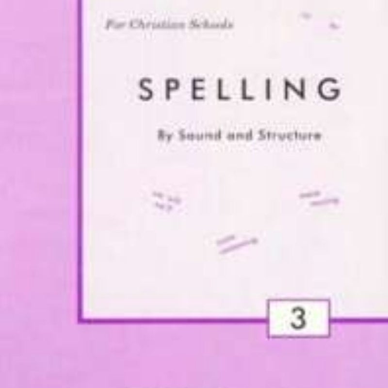 Spelling by Sound and Structure