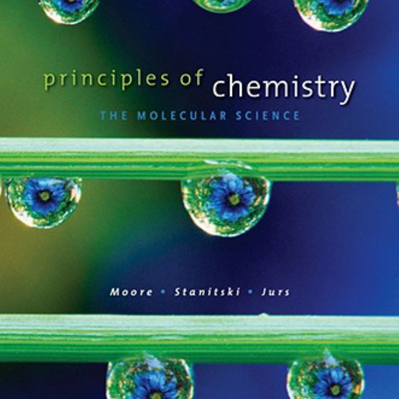 Principles of Chemistry