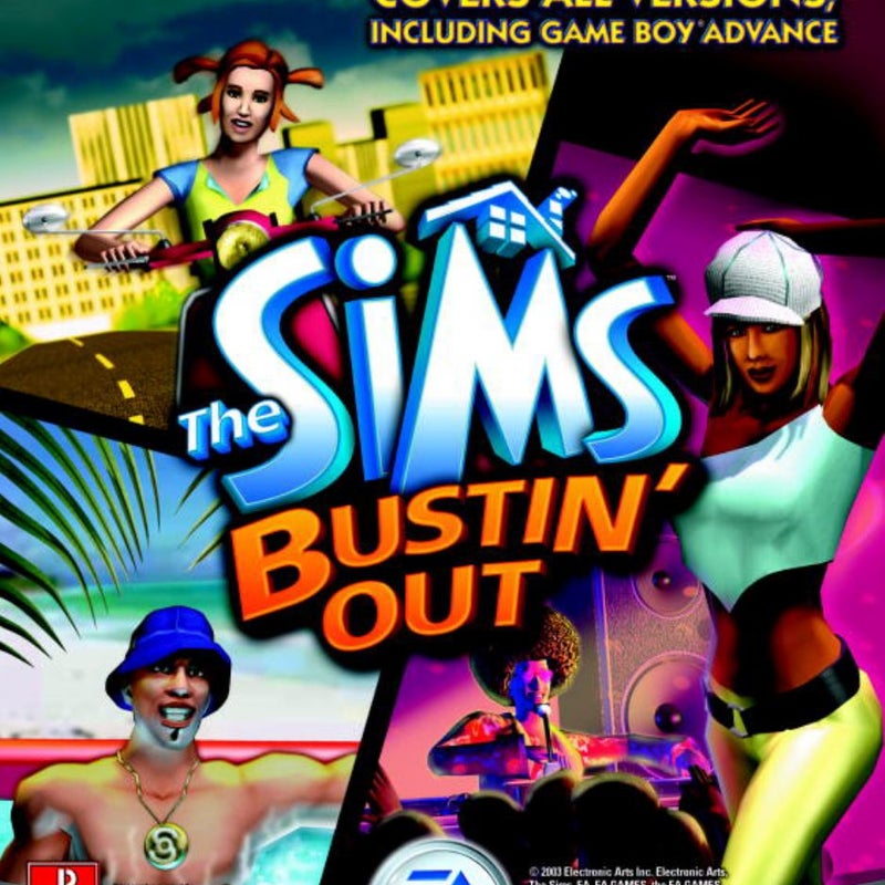 The Sims Bustin' Out