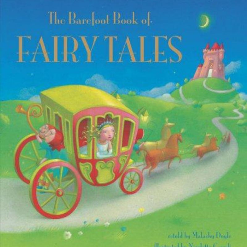 The Barefoot Book of Fairy Tales