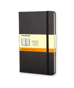 Moleskine Classic Notebook, Pocket, Ruled, Black, Hard Cover (3. 5 X 5. 5)