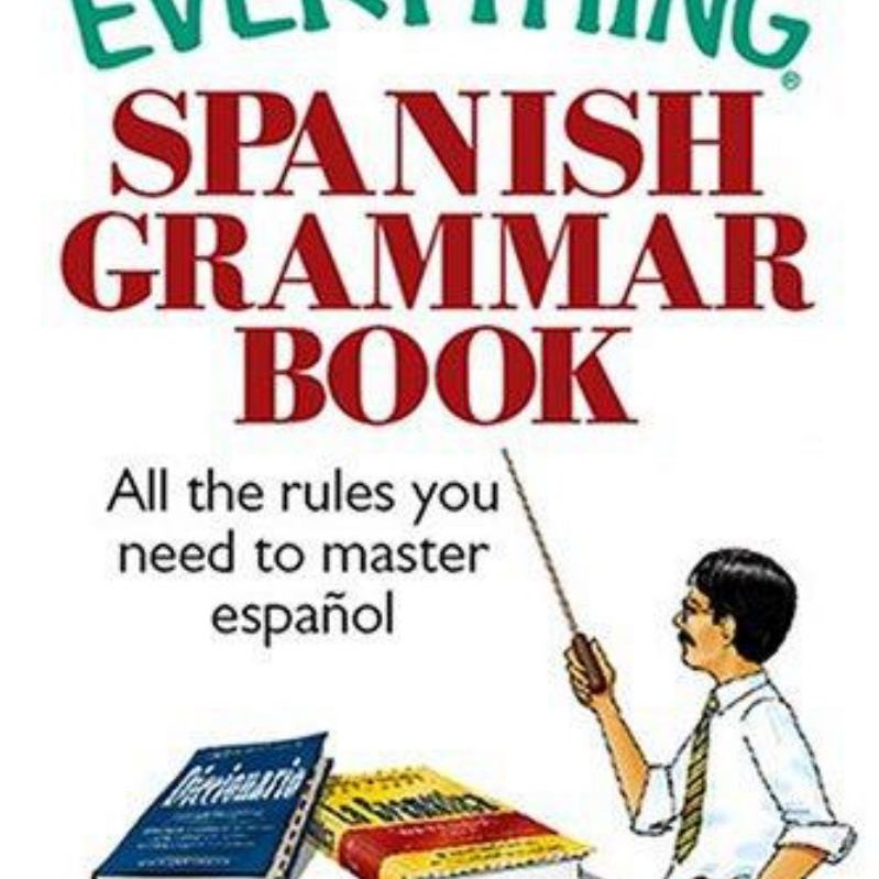 Spanish Grammar Book