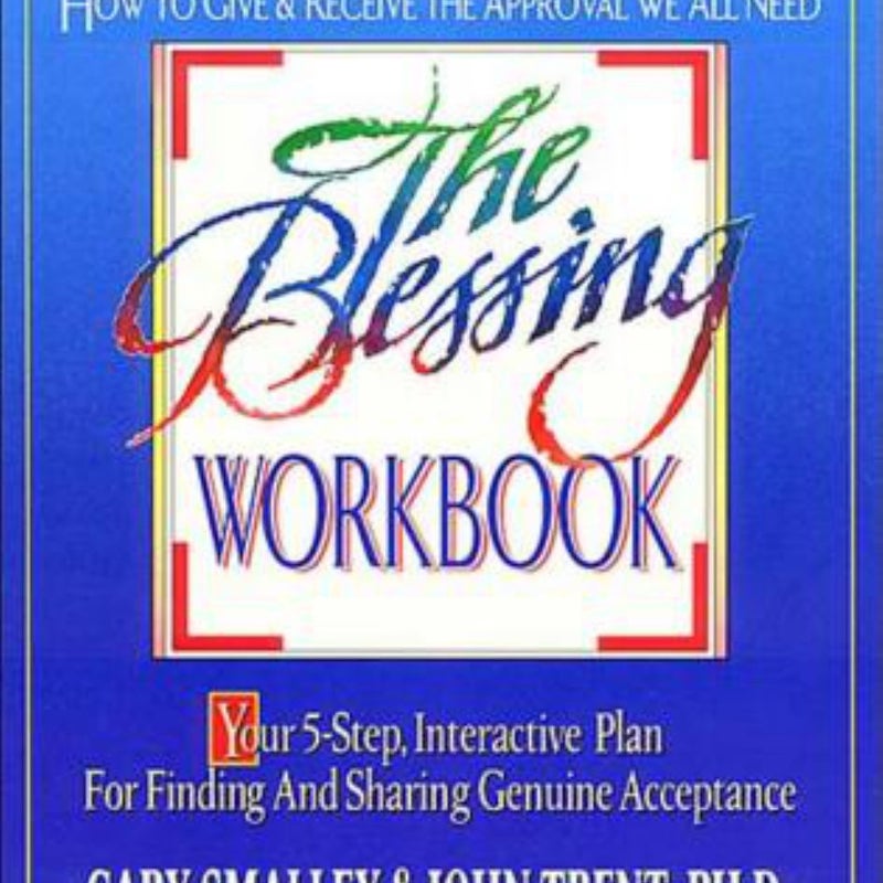 The Blessing Workbook