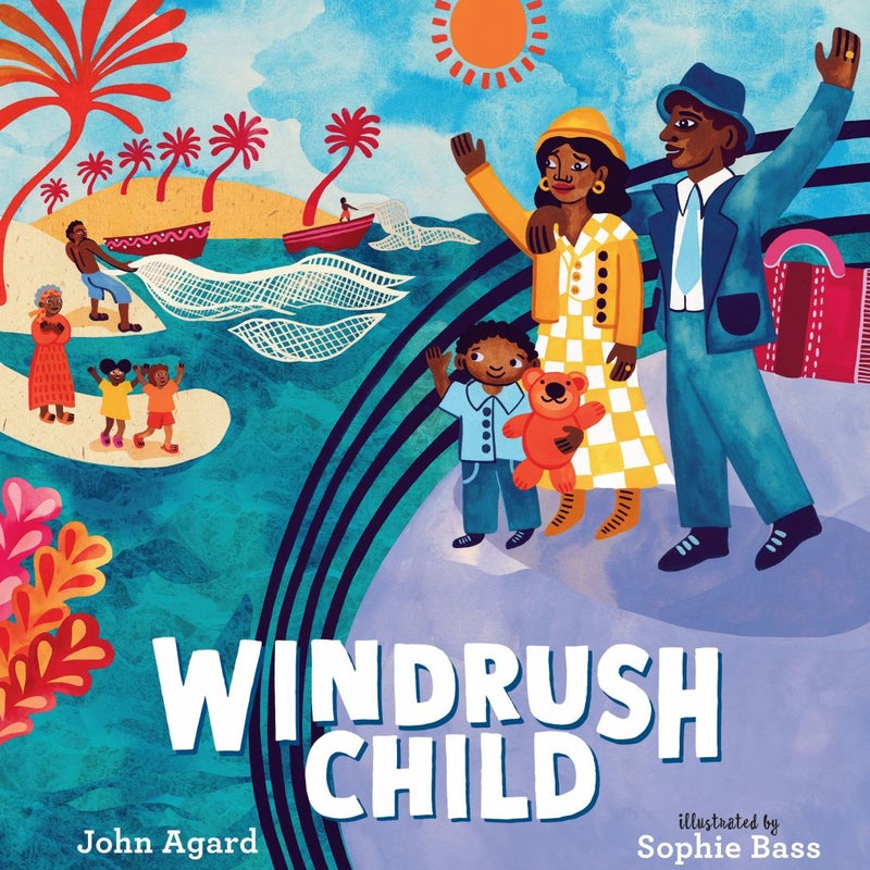 Windrush Child: the Tale of a Caribbean Child Who Faced a New Horizon