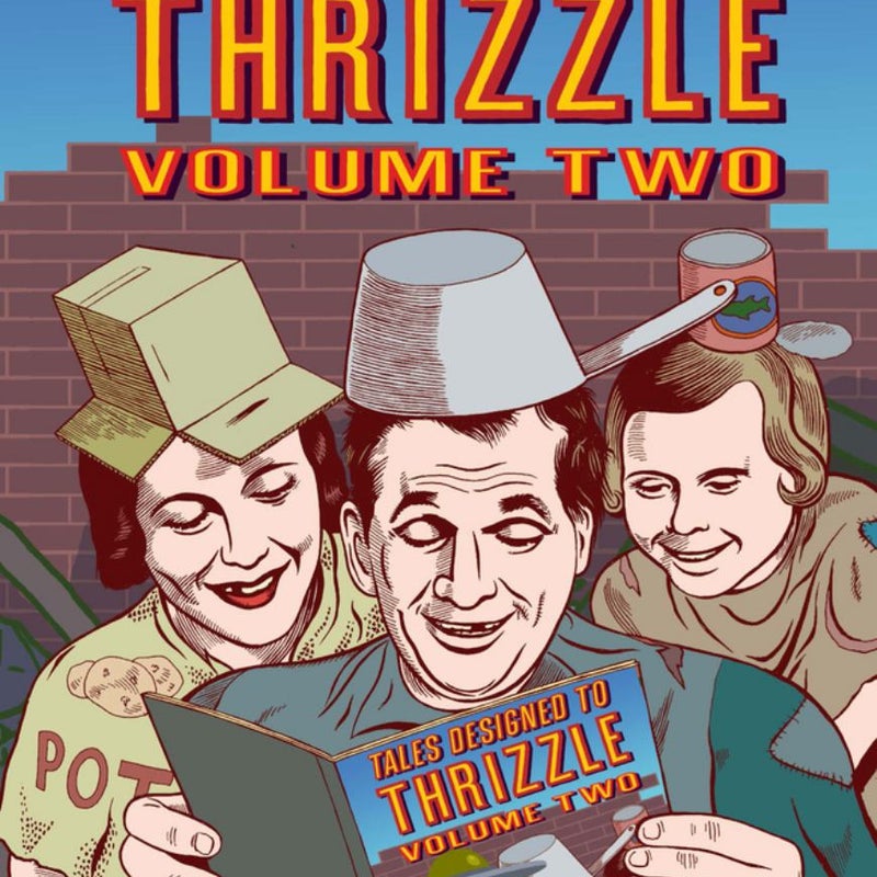 Tales Designed to Thrizzle, Volume Two