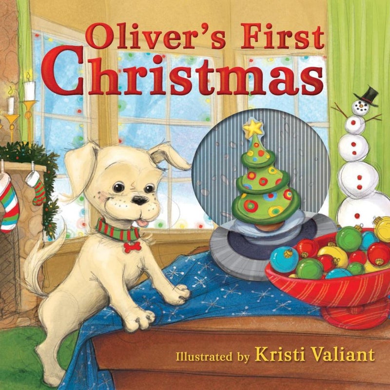 Oliver's First Christmas