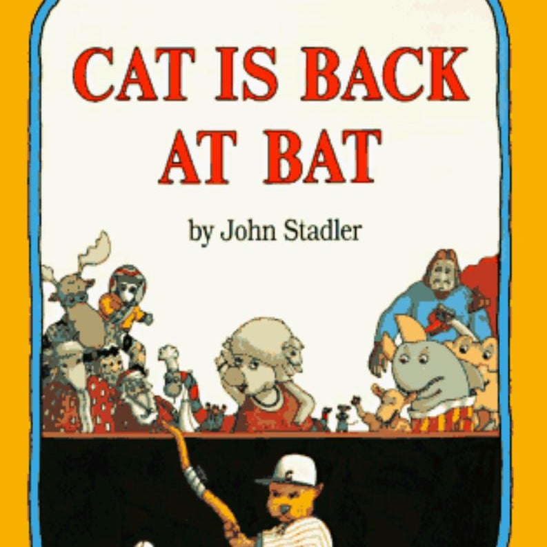 Cat Is Back at Bat