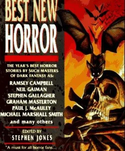 The Mammoth Book of Best New Horror