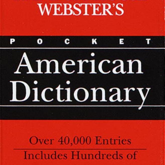 Random House Webster's Pocket American Dictionary