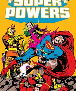 Super Powers by Jack Kirby