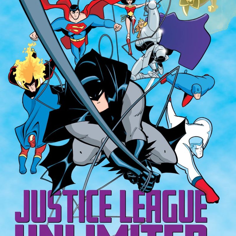 Justice League Unlimited: Time after Time