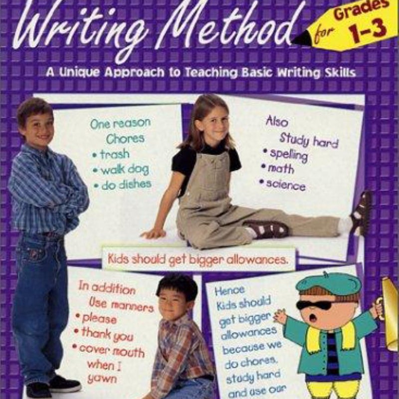 Four Square Writing Method for Grades 1-3
