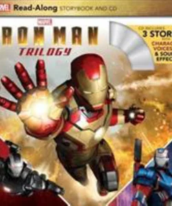 Iron Man Trilogy Read-Along Storybook and CD