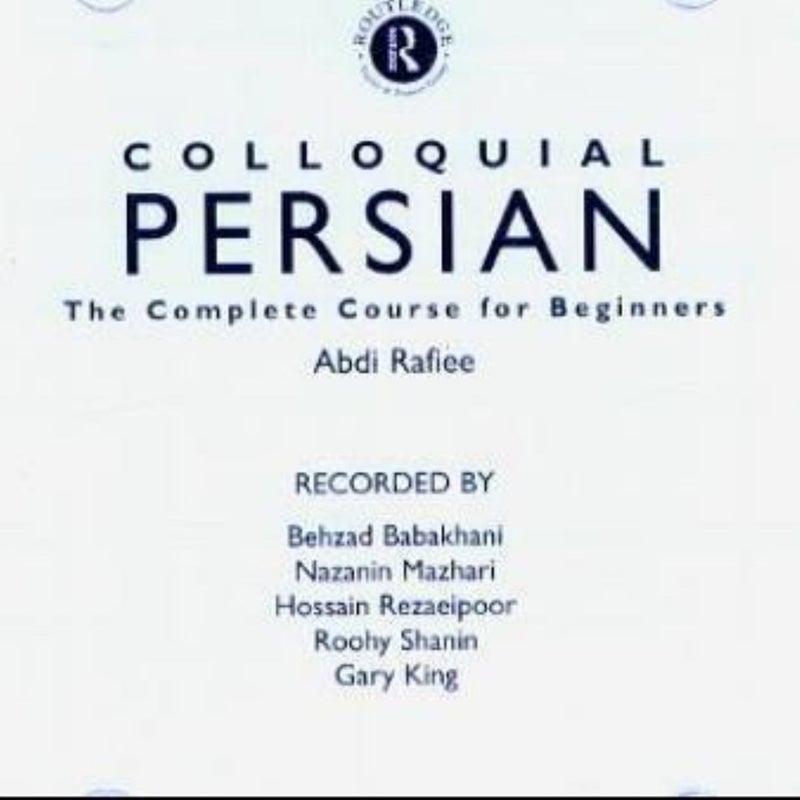 Colloquial Persian