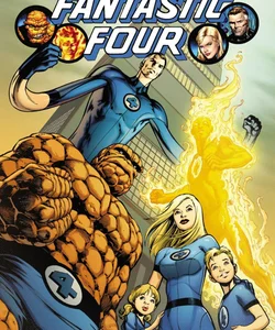 Fantastic Four by Jonathan Hickman - Volume 4