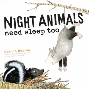 Night Animals Need Sleep Too