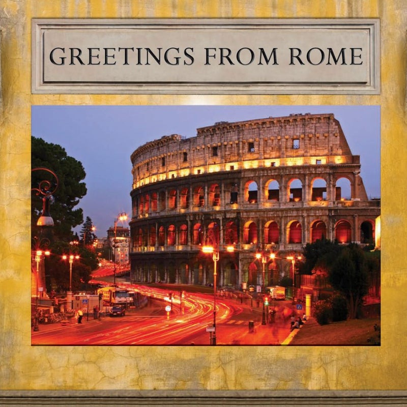 Greetings from Rome