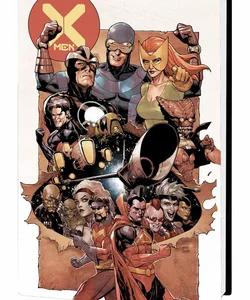 X-Men by Jonathan Hickman Omnibus