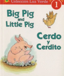 Cerdo y Cerdito/Big Pig and Little Pig