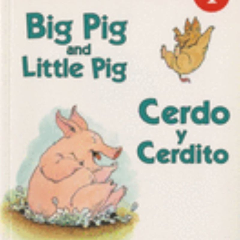 Cerdo y Cerdito/Big Pig and Little Pig