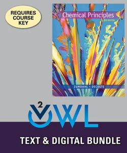 Bundle: Chemical Principles, Loose-Leaf Version, 8th + OWLv2, 4 Terms (24 Months) Printed Access Card