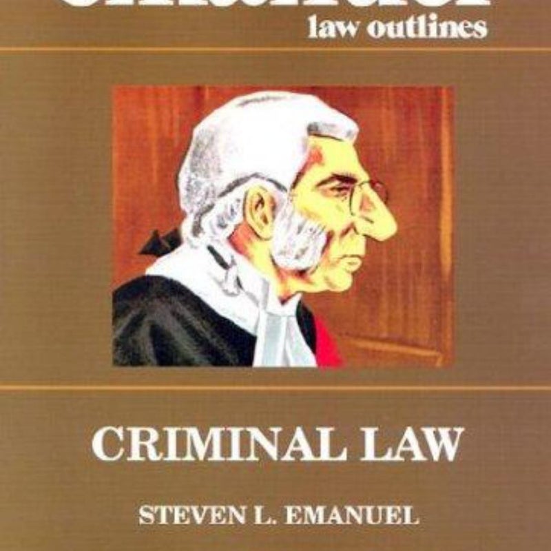 Criminal Law