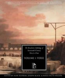 The Broadview Anthology of Seventeenth-Century Verse