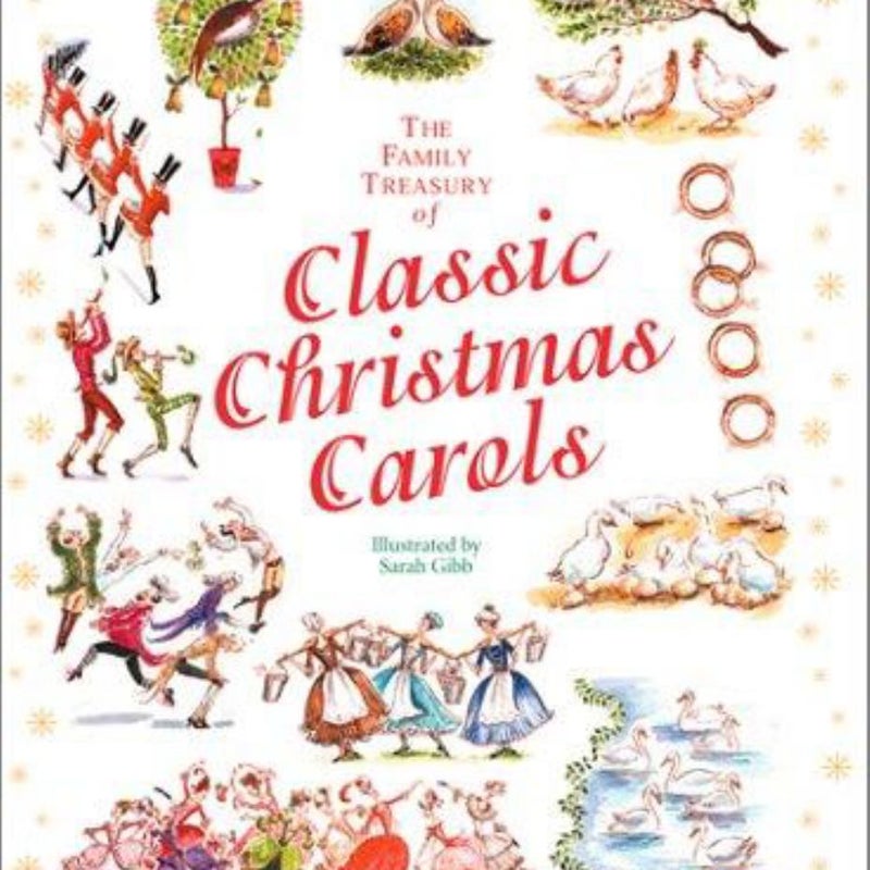 The Family Treasury of Classic Christmas Carols