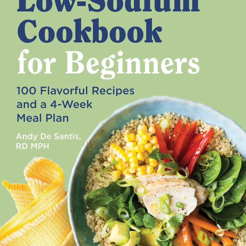 Low Sodium Cookbook for Beginners