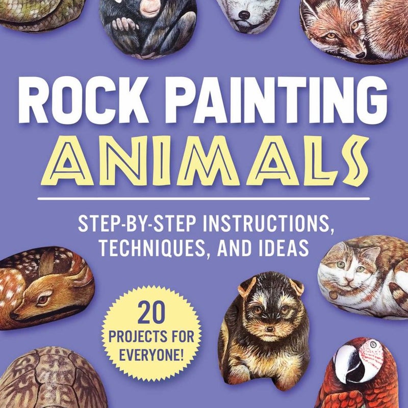 Rock Painting Animals