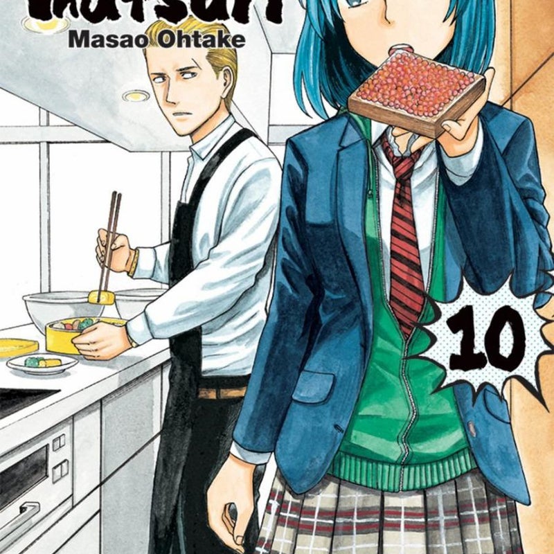 Hinamatsuri Volume 10