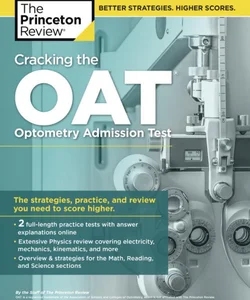 Cracking the OAT (Optometry Admission Test)