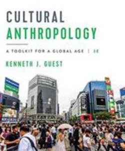 Cultural Anthropology: a Toolkit for a Global Age, Third Edition + Reg Card