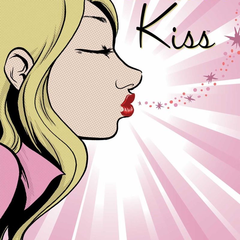 Glitter Kiss