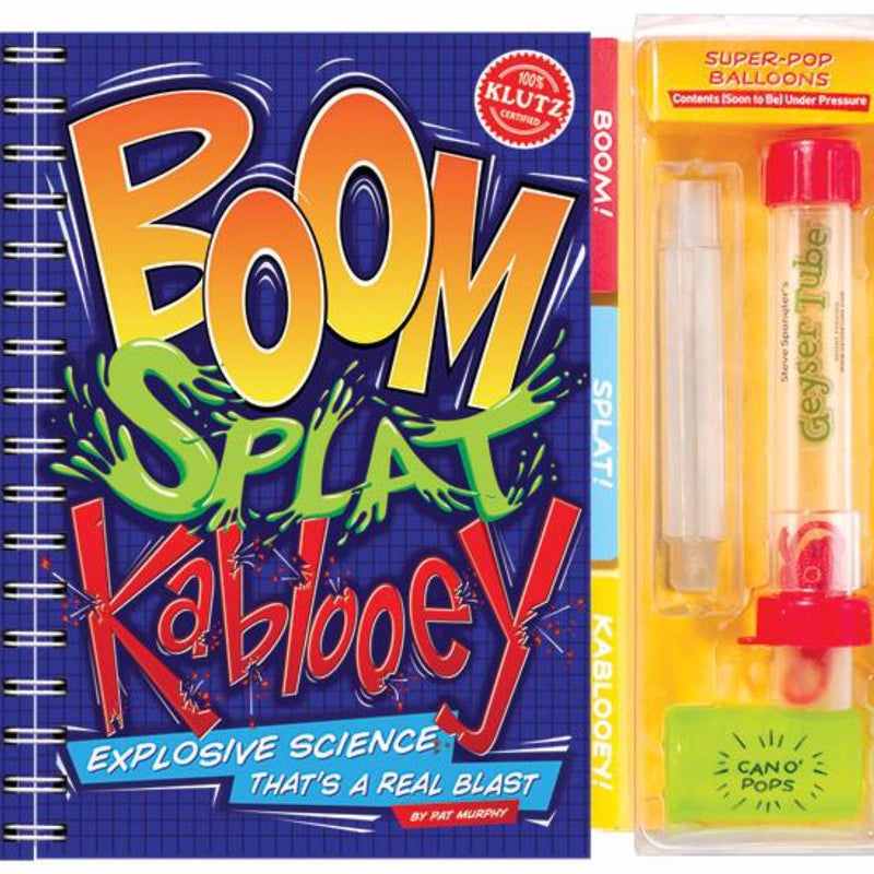 Boom, Splat, Kablooey