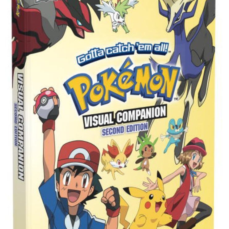 Pokémon Visual Companion, Second Edition By Bradygames 