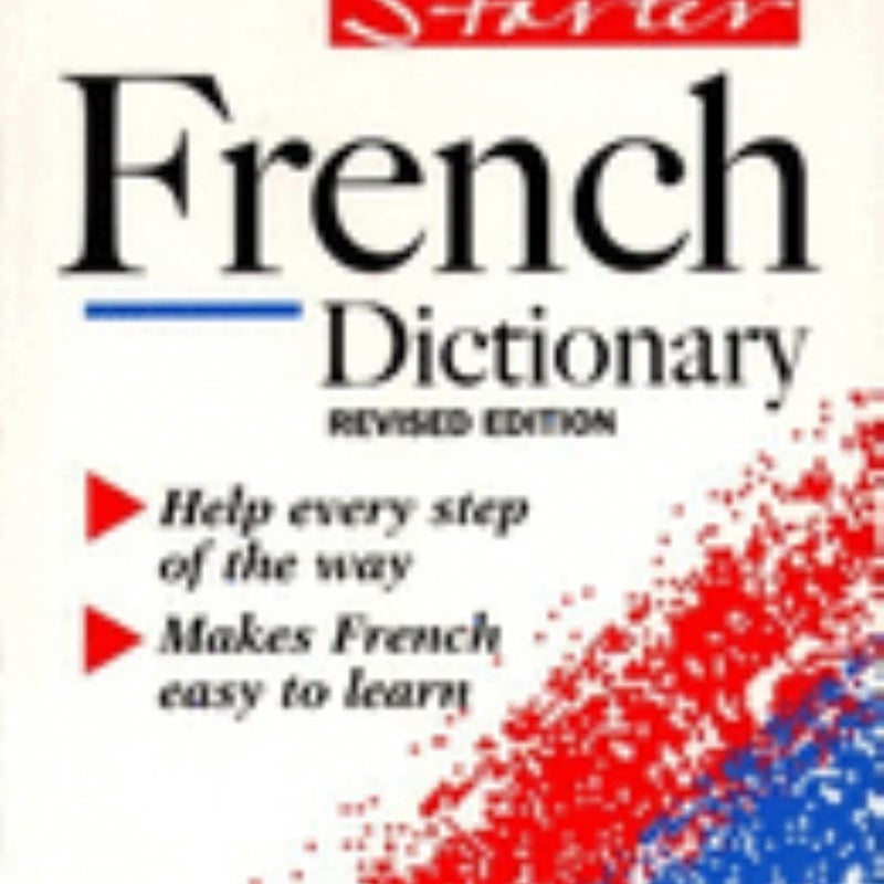 The Oxford Starter French Dictionary