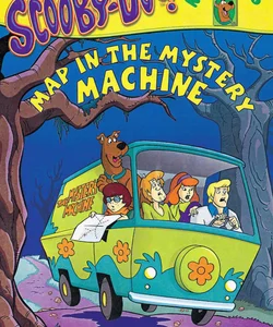 Map in the Mystery Machine