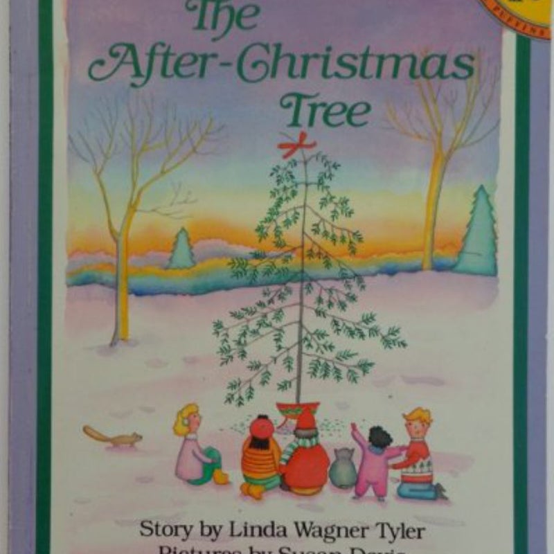 The After-Christmas Tree
